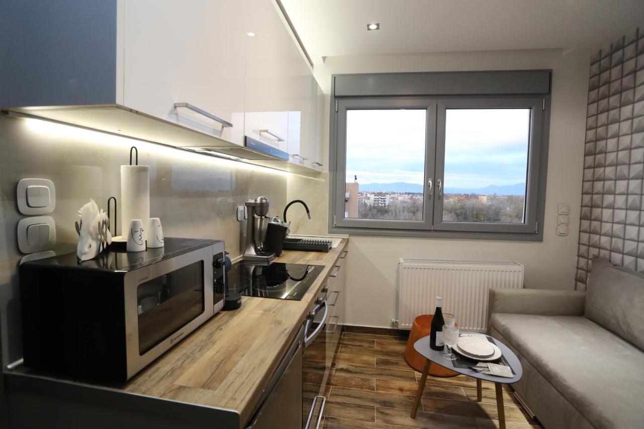 La Larissa Luxury Apartments Dafne Экстерьер фото