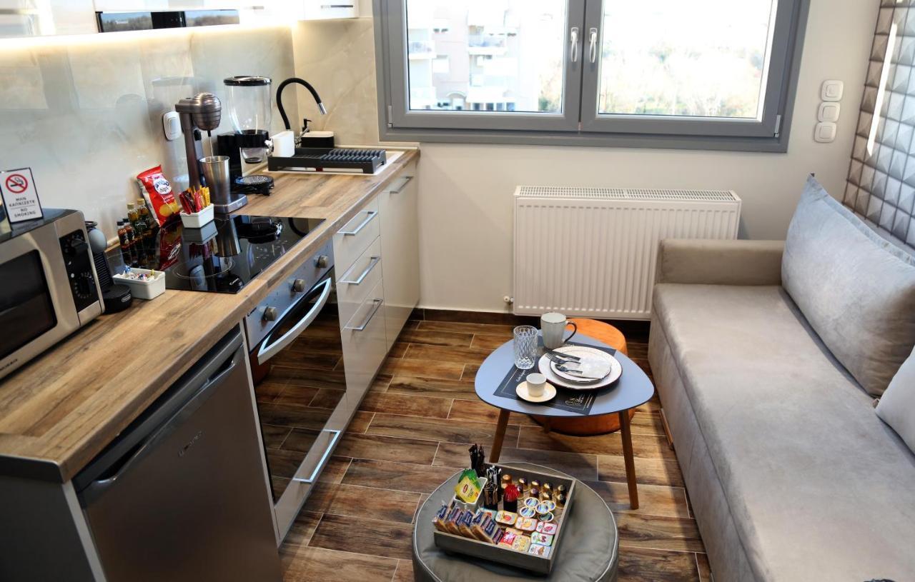 La Larissa Luxury Apartments Dafne Экстерьер фото